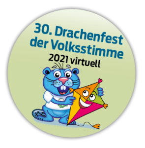 Logo Drachenfest der Volksstimme